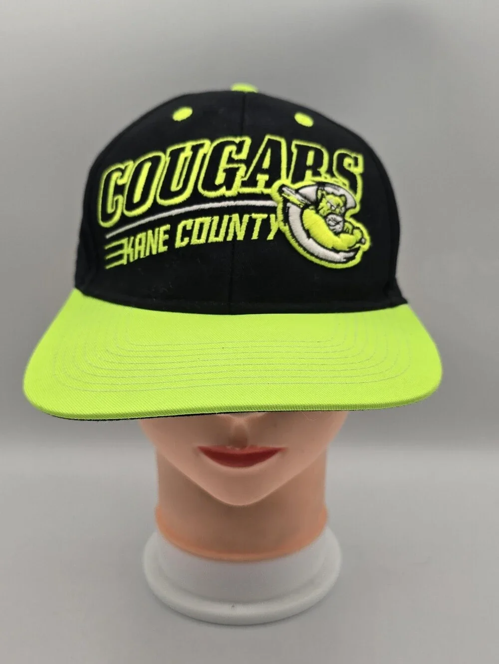 OC Sports Youth Kane County Cougars Illinois Adjustable Snapback Hat